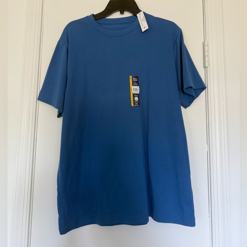 George Classic Blue Short Sleeve Tee